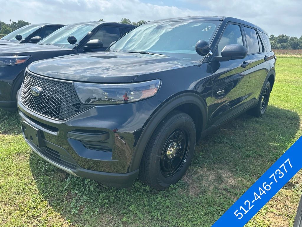 Black 2026 Ford Explorer Hybrid SUV / Crossover All-Wheel Drive Automatic