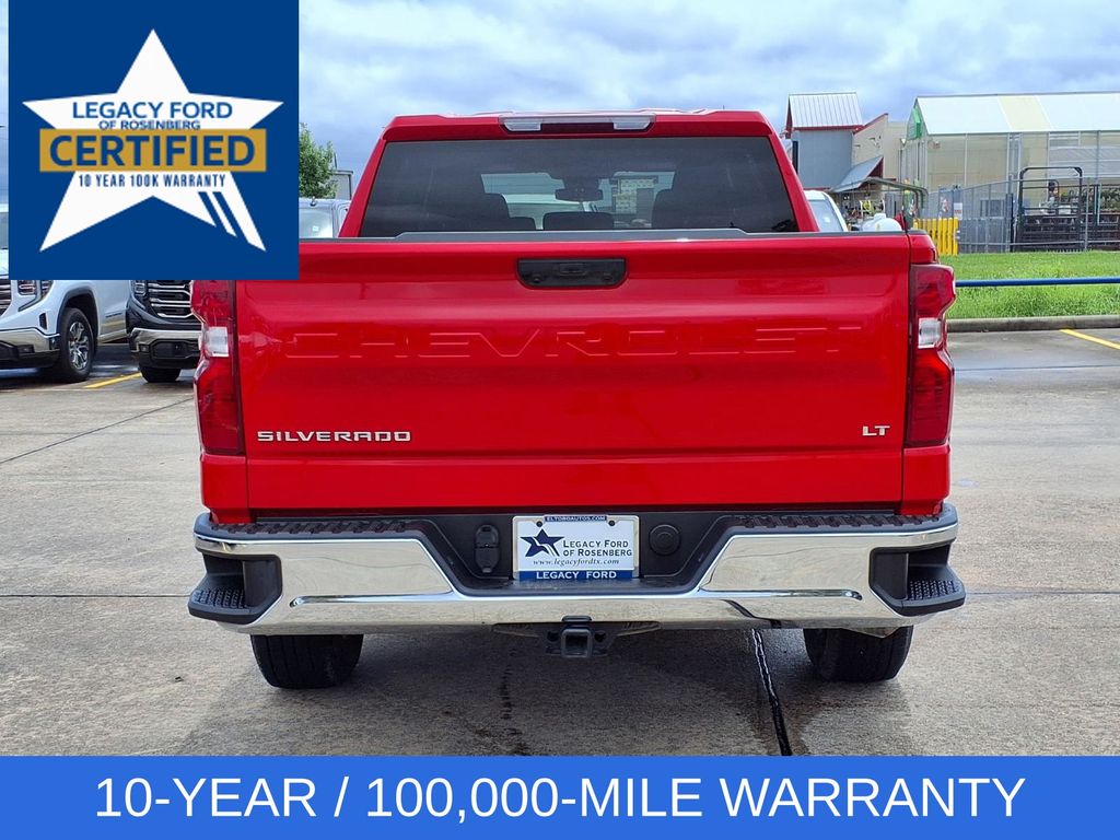 2025 Chevrolet Silverado 1500 LT - 4