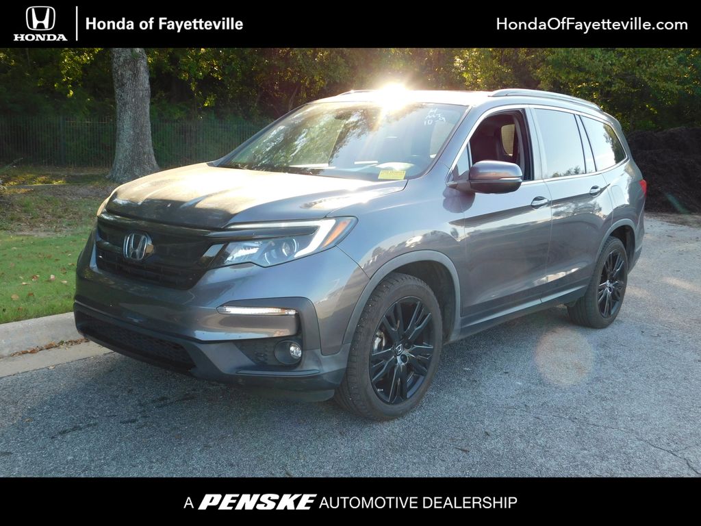 Thumbnail: 2021 Honda Pilot - 1