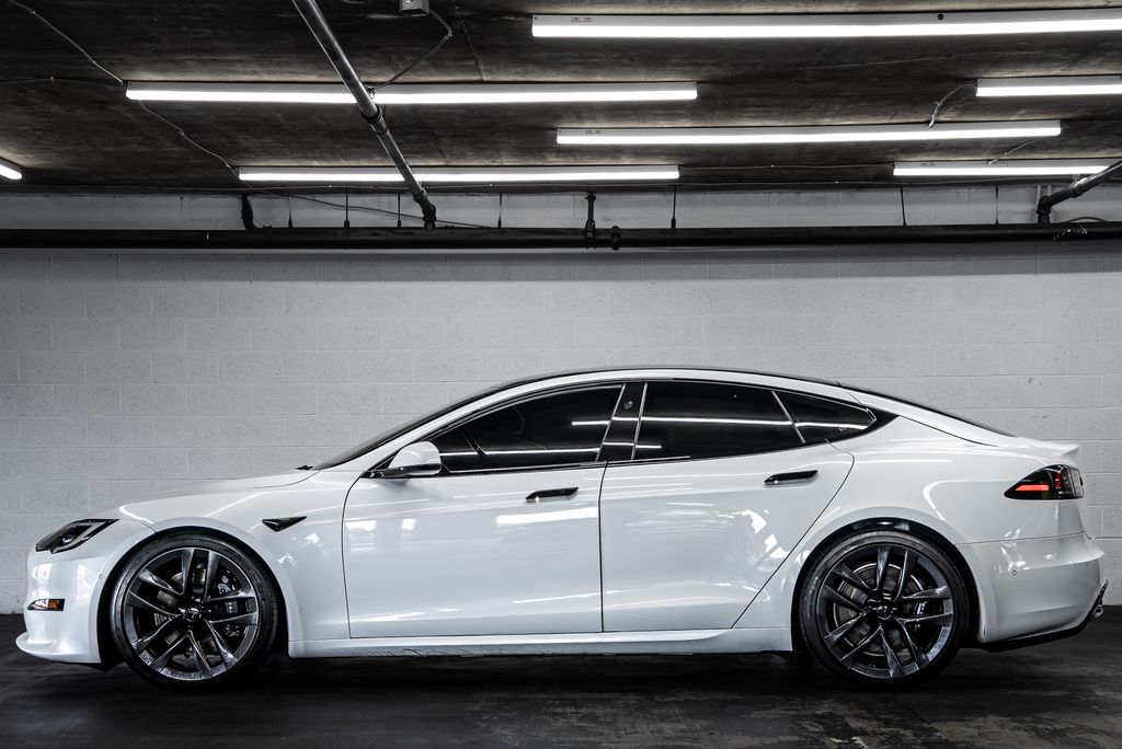 Used 2022 Tesla Model S Plaid with VIN 5YJSA1E66NF486234 for sale in Irvine, CA
