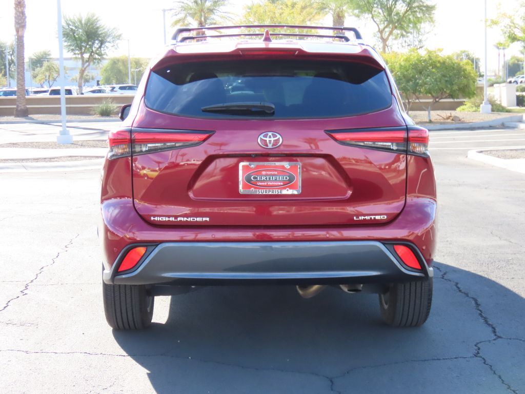 2023 Toyota Highlander Limited 6