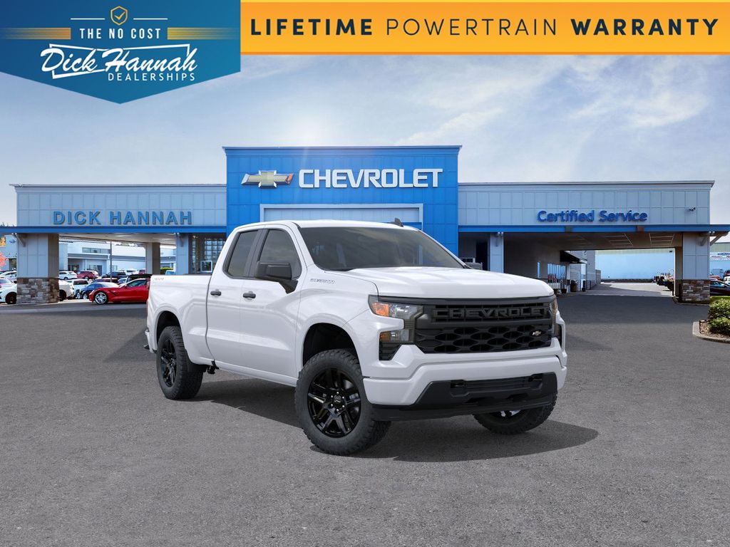 Dick Hannah Dealerships - 2026 Chevrolet Silverado 1500 Custom For Sale in Vancouver, WA