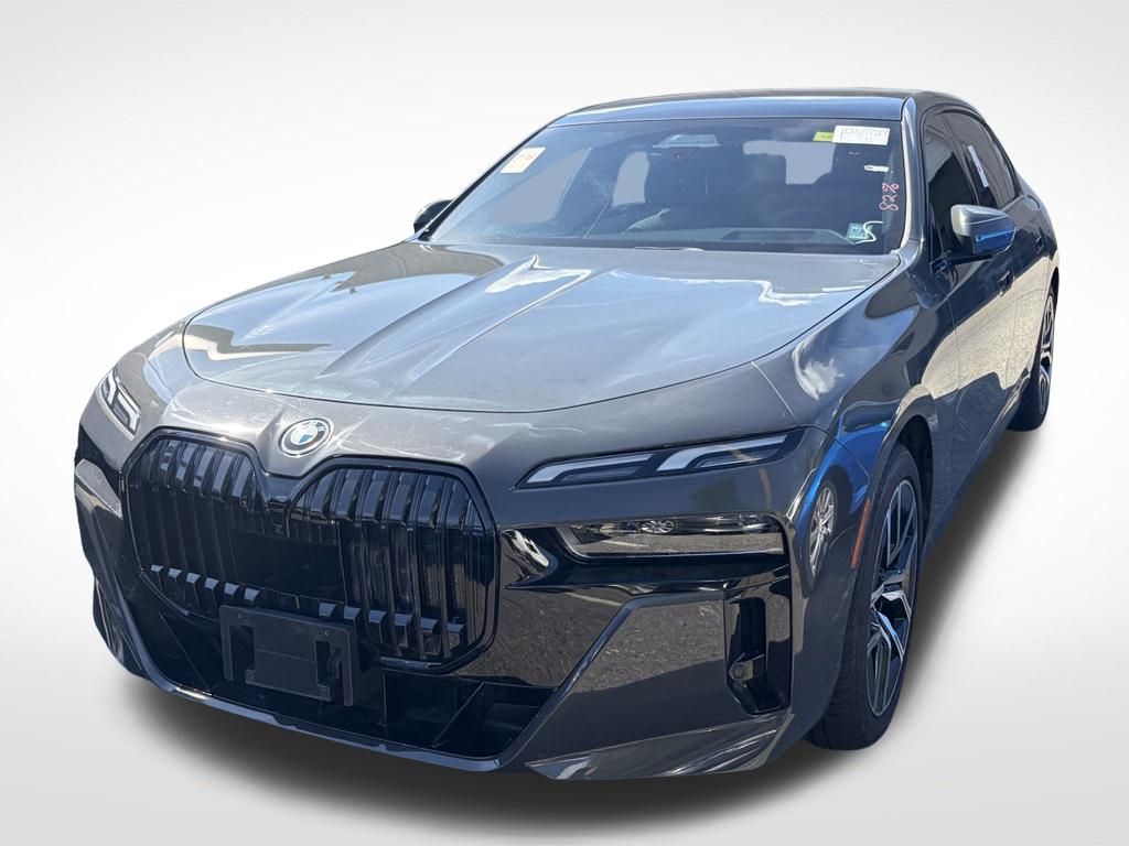 Individual Dravit Gray Metallic 2023 BMW i7 Sedan All-Wheel Drive Automatic