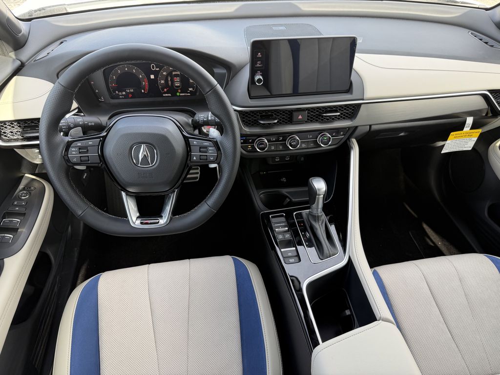 new 2025 Acura ADX car, priced at $38,406