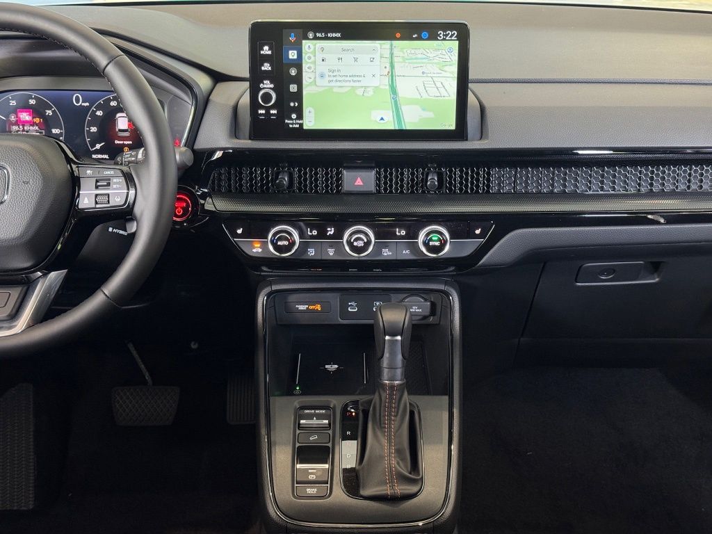 2026 Honda CR-V Hybrid Sport Touring White at Community Honda
