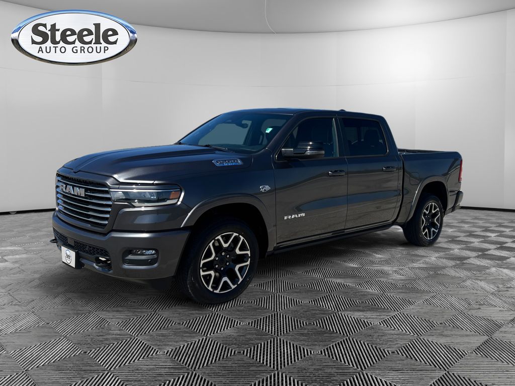 2026 RAM 1500 Laramie Crew Cab 4WD