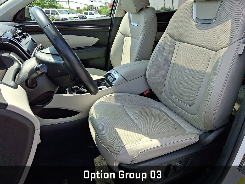 2022 Hyundai Tucson SEL Gray at Auto Express Mitsubishi