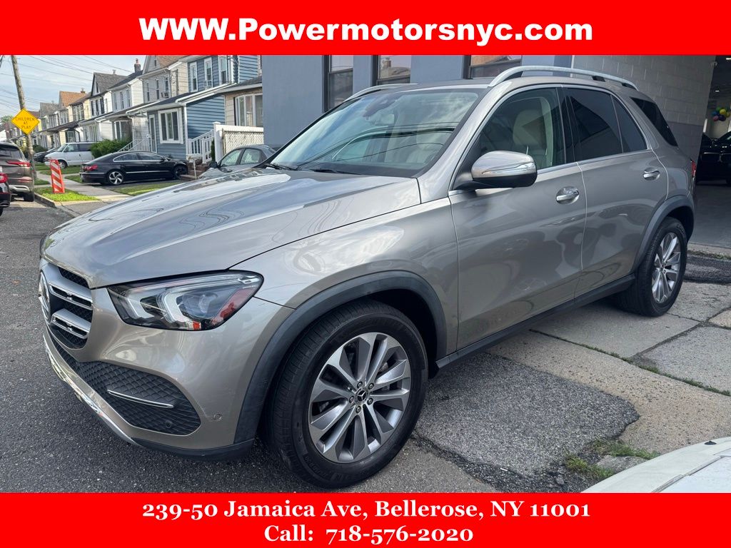 Silver 2020 Mercedes-Benz GLE 350 RWD SUV / Crossover Rear-Wheel Drive 9-Speed Automatic