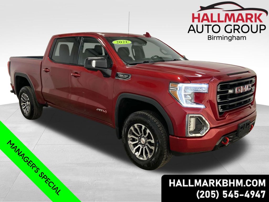 2021 GMC Sierra 1500 AT4