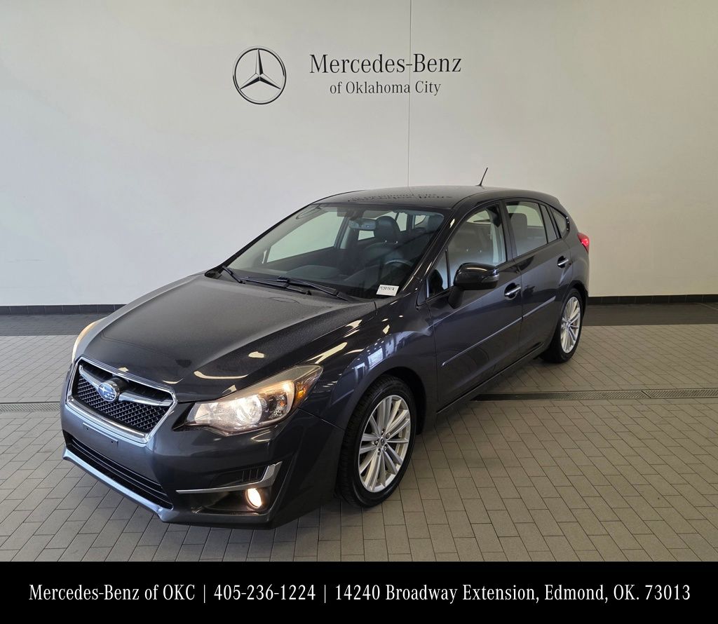 2015 Subaru Impreza Limited