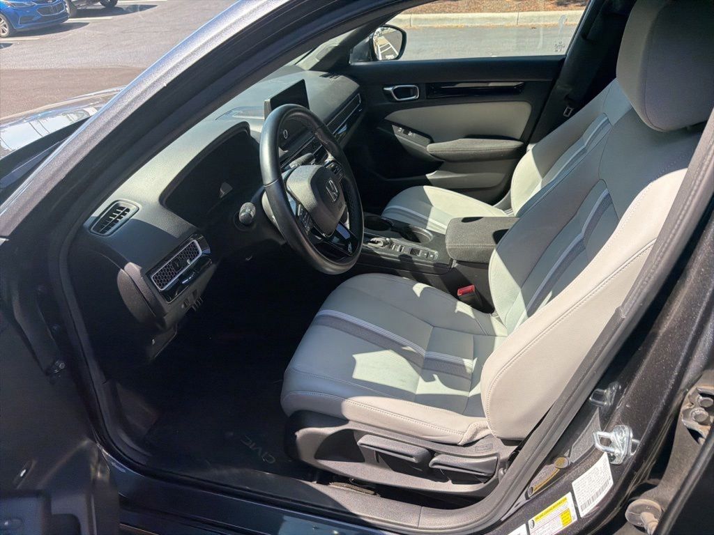 Certified Used 2025 Gray Honda Sport image 13