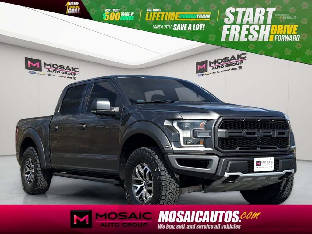 Used 2018 Ford F-150 Raptor Trucks