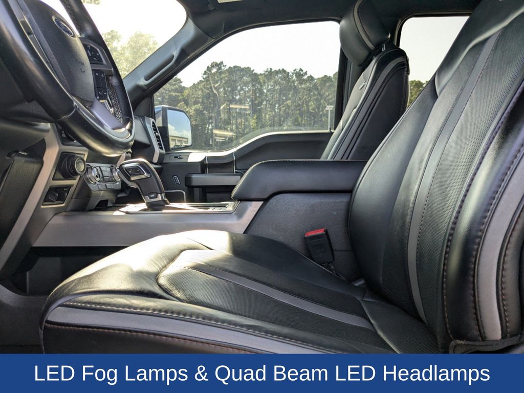 2019 Ford F-150 Platinum