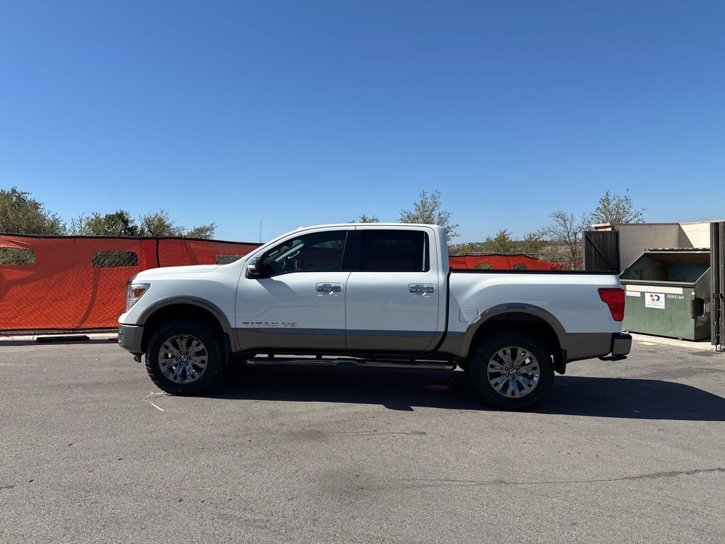Used Car 2018 Nissan Titan  Platinum Reserve For Sale Under $30,000 In Austin, Texas