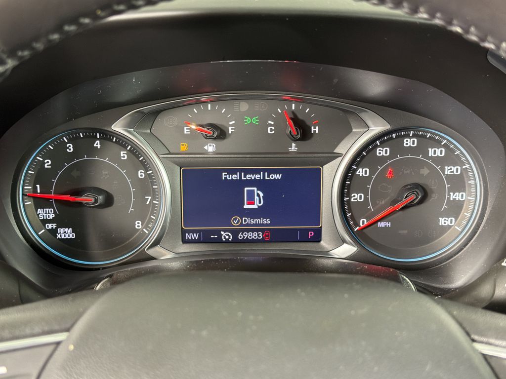 used 2022 Chevrolet Equinox car, priced at $21,500