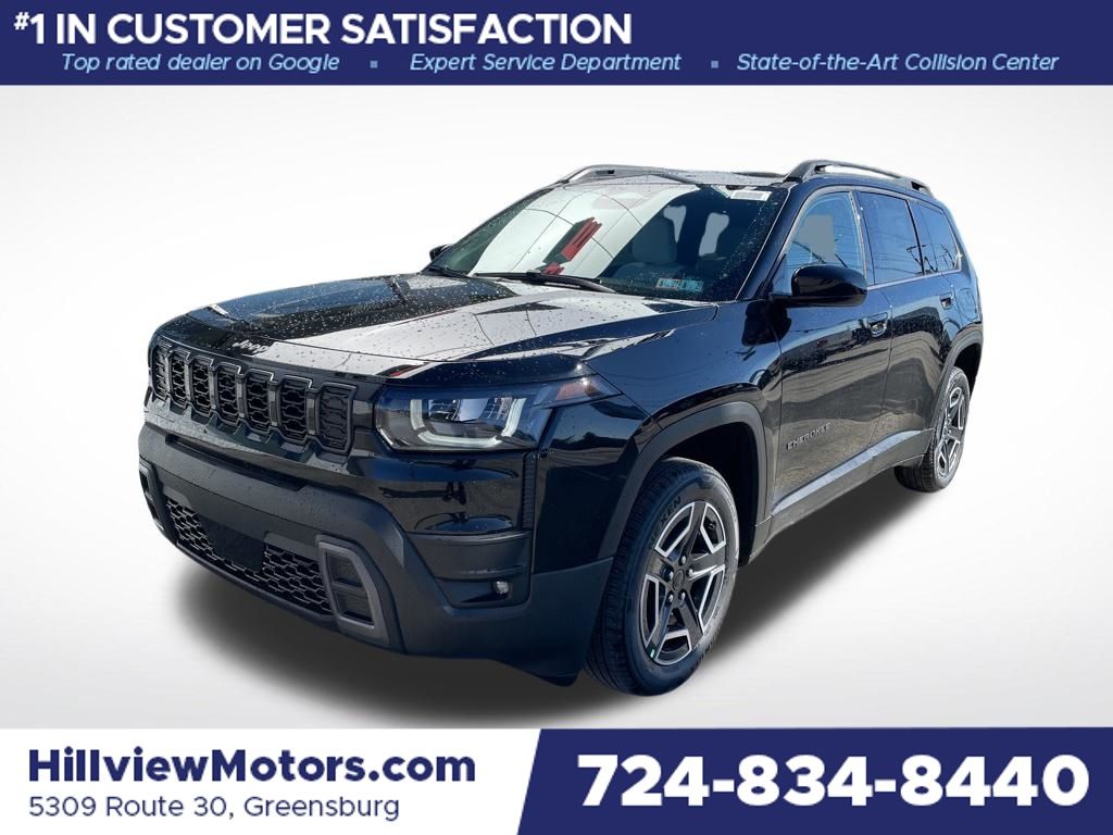 2026 Jeep Cherokee Laredo 4WD