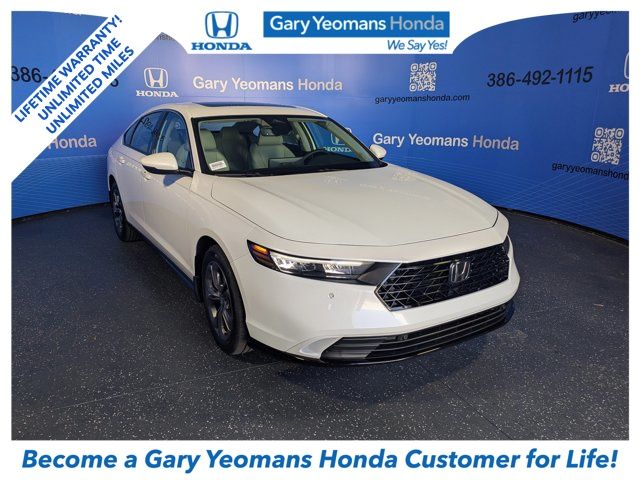 2025 Honda Accord Hybrid