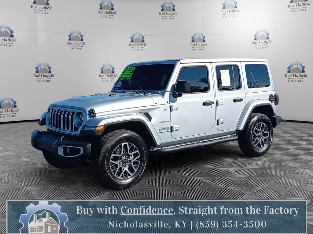 2024 Jeep Wrangler Sahara 4-Door 4WD