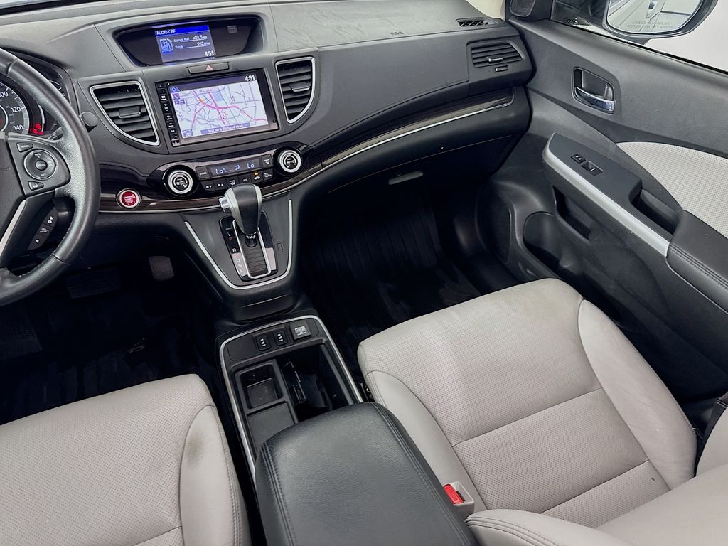 Used Car 2015 Honda Cr-v  Touring For Sale Under $15,000 In Austin, Texas