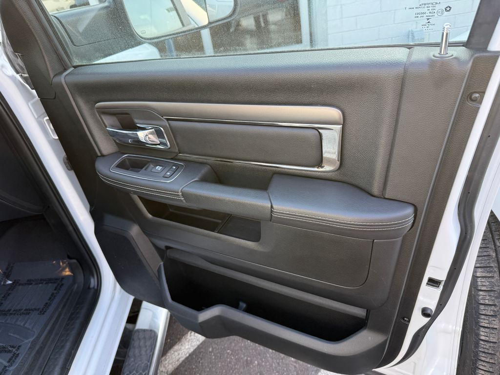 Used 2018 White Ram Laramie image 68