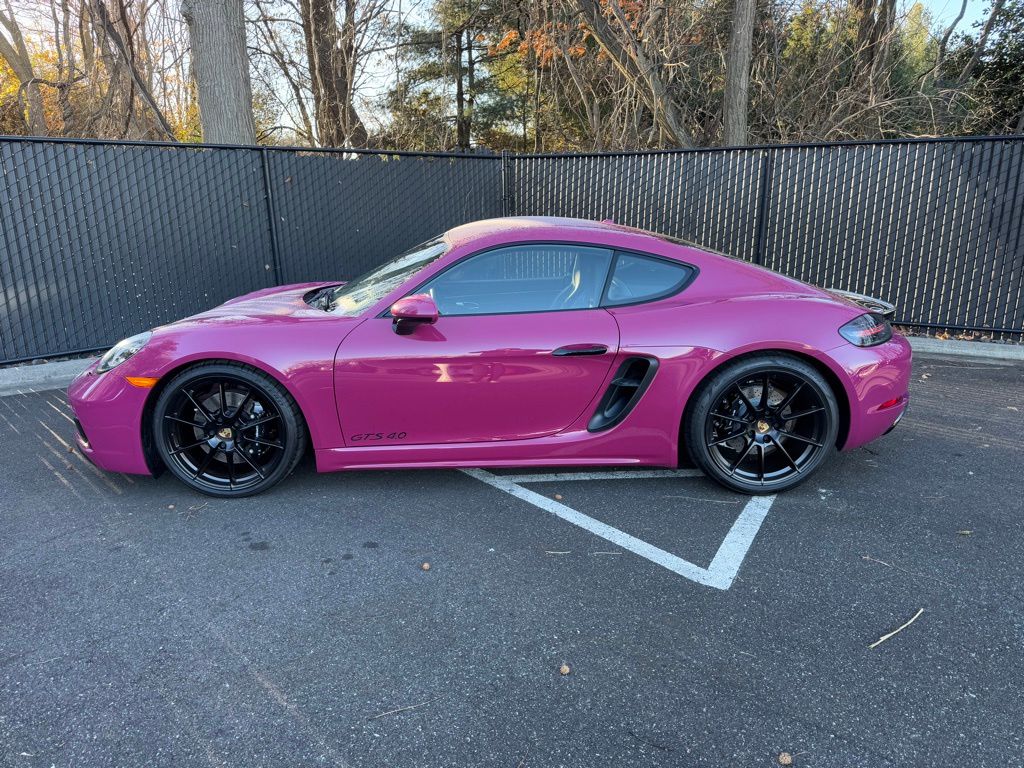 2024 Porsche 718 Cayman GTS 4