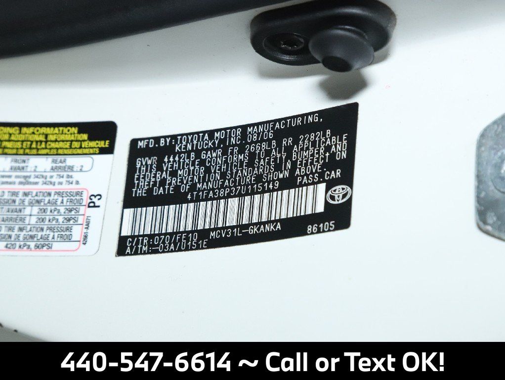 2007 Toyota Camry Solara SE - Photo 26
