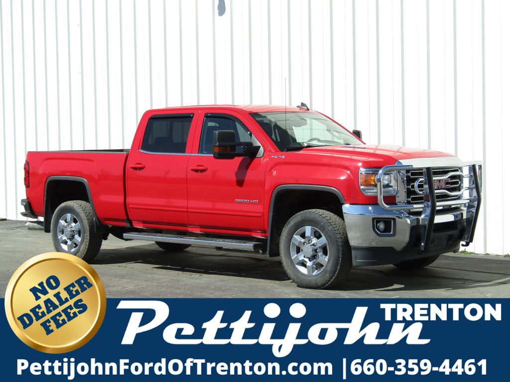 2016 GMC Sierra 3500HD SLE Crew Cab 4WD