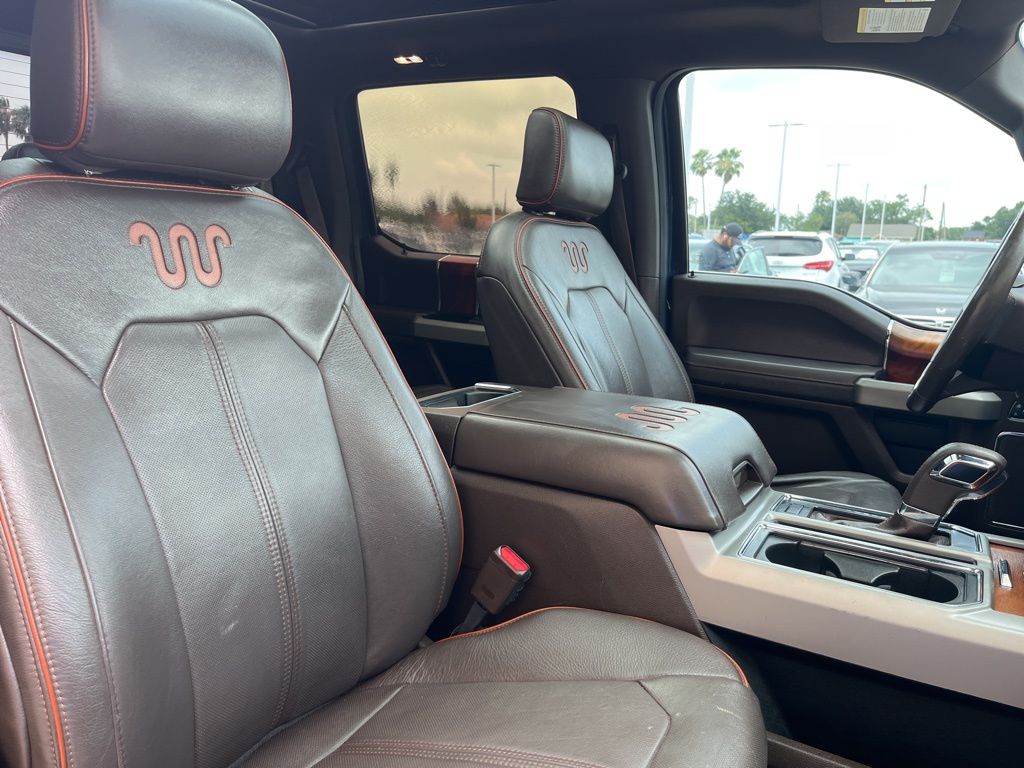 2016 Ford F-150 King Ranch 25
