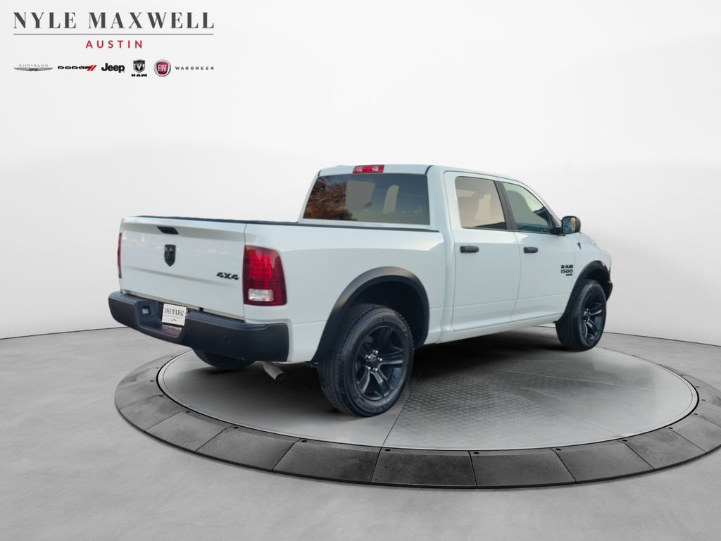 Used Car 2024 Ram 1500 Classic  Warlock For Sale Under $30,000 In Austin, Texas