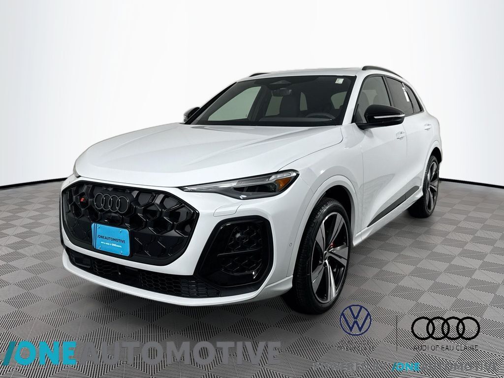 White 2025 Audi SQ5 3.0T quattro Premium Plus AWD SUV / Crossover All-Wheel Drive 7-Speed Automatic