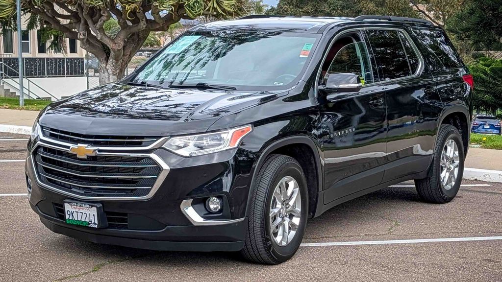 Used 2020 Chevrolet Traverse 3LT 4D Sport Utility