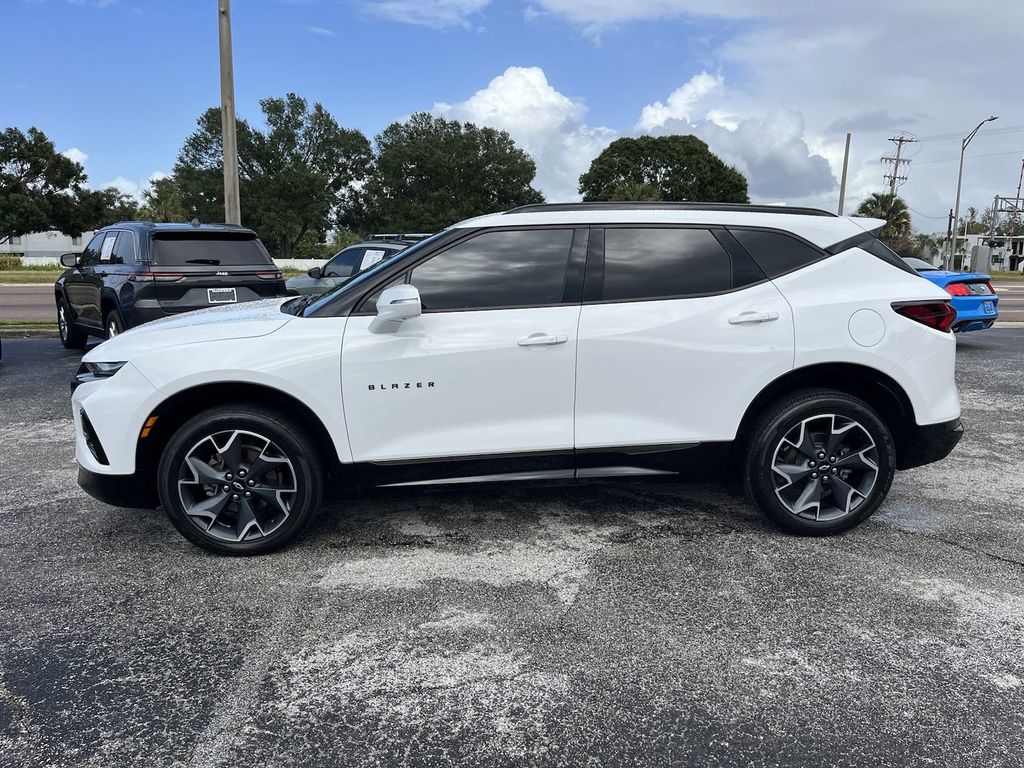 2019 Chevrolet Blazer RS 8