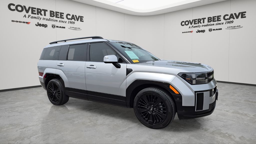 Used Car 2025 Hyundai Santa Fe Hybrid  Calligraphy For Sale Under $50,000 In Austin, Texas