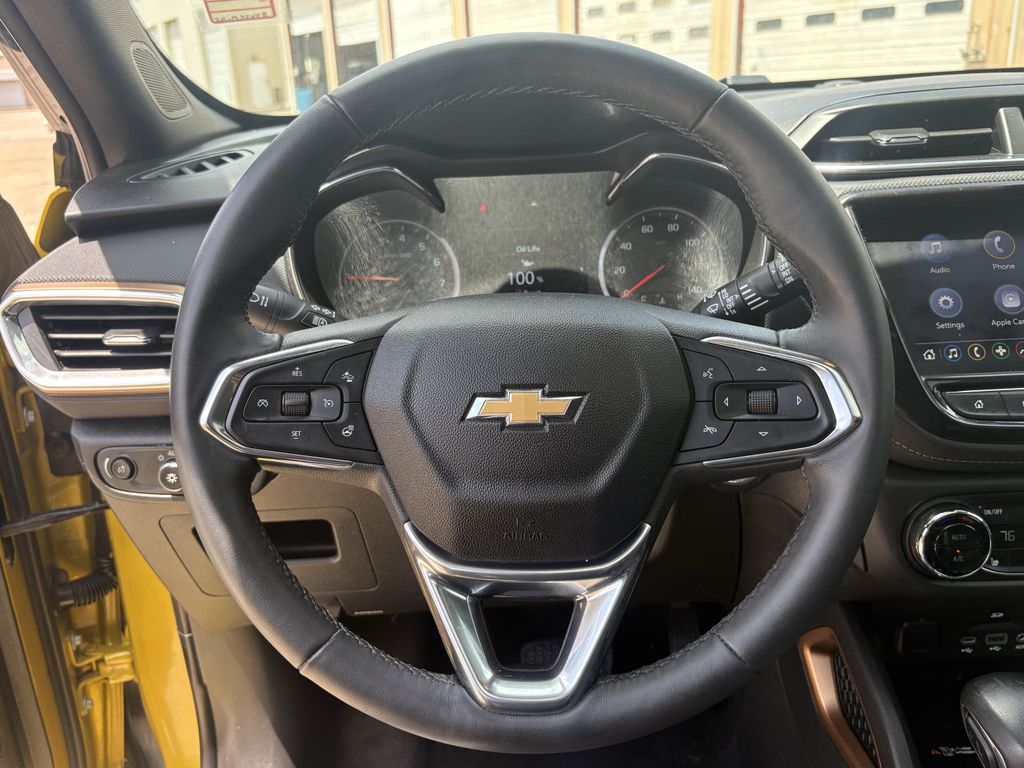 2023 Chevrolet TrailBlazer ACTIV Yellow at AutoSavvy Houston Southwest