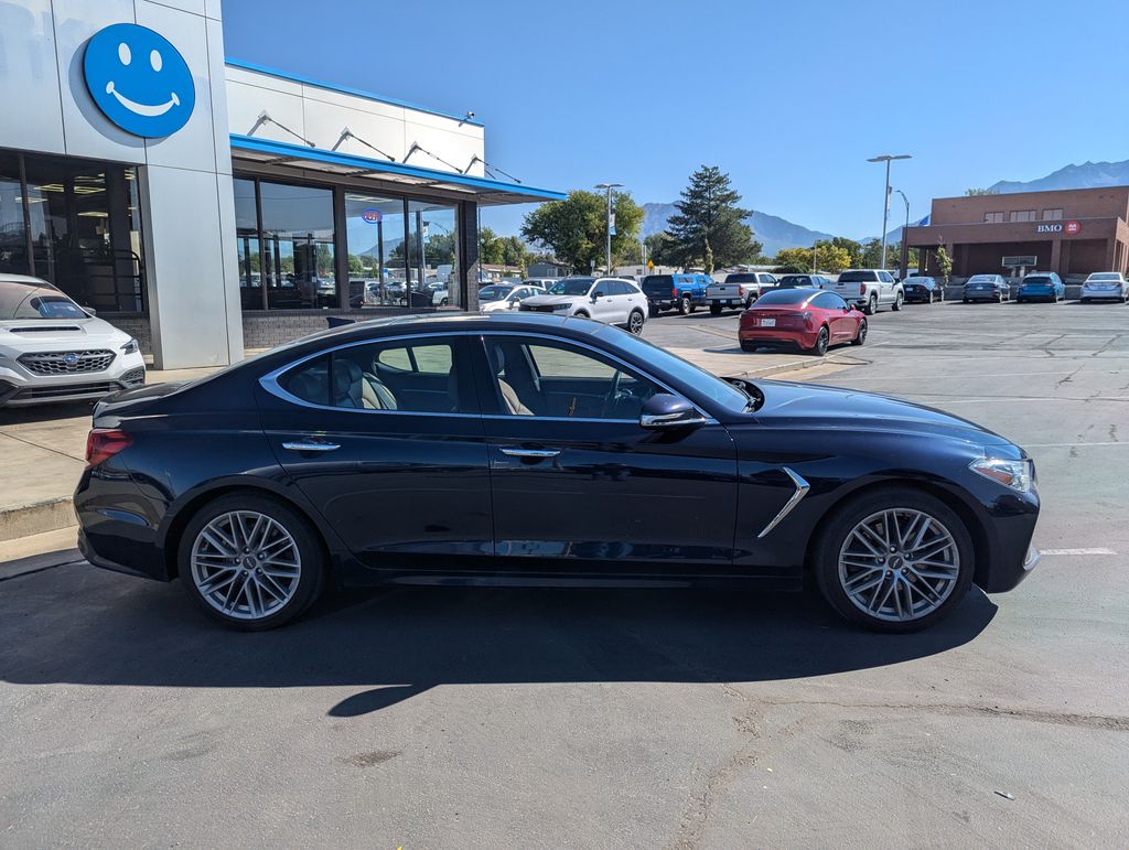 2021 Genesis G70 2.0T 2