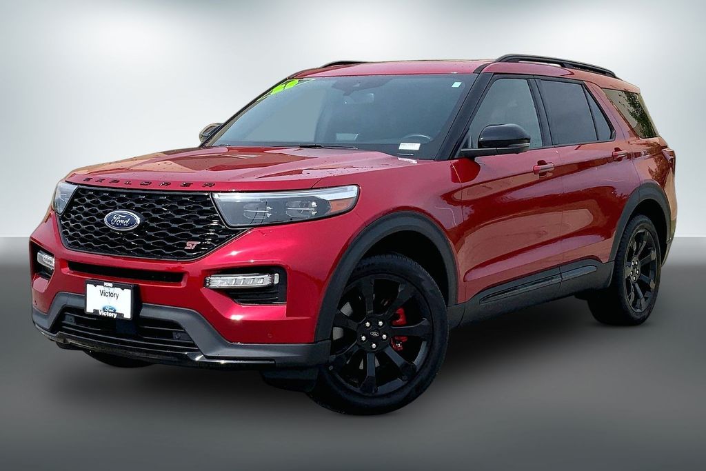 Used 2023 Ford Explorer ST with VIN 1FM5K8GC3PGB21956 for sale in Kansas City