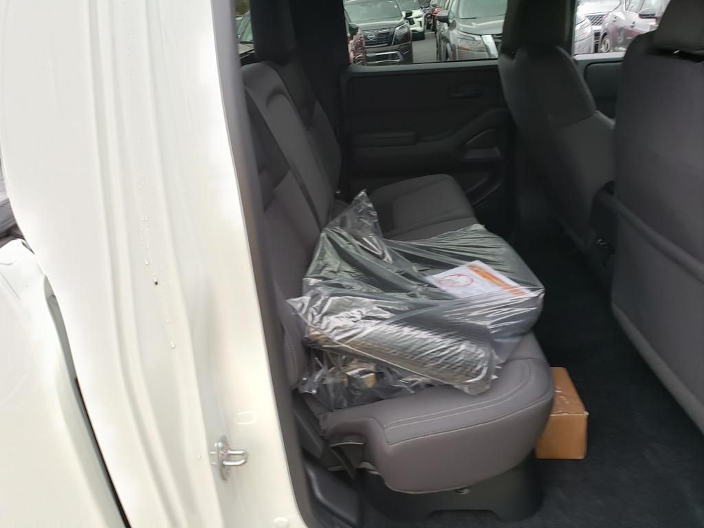 new 2026 Nissan Frontier car, priced at $40,721