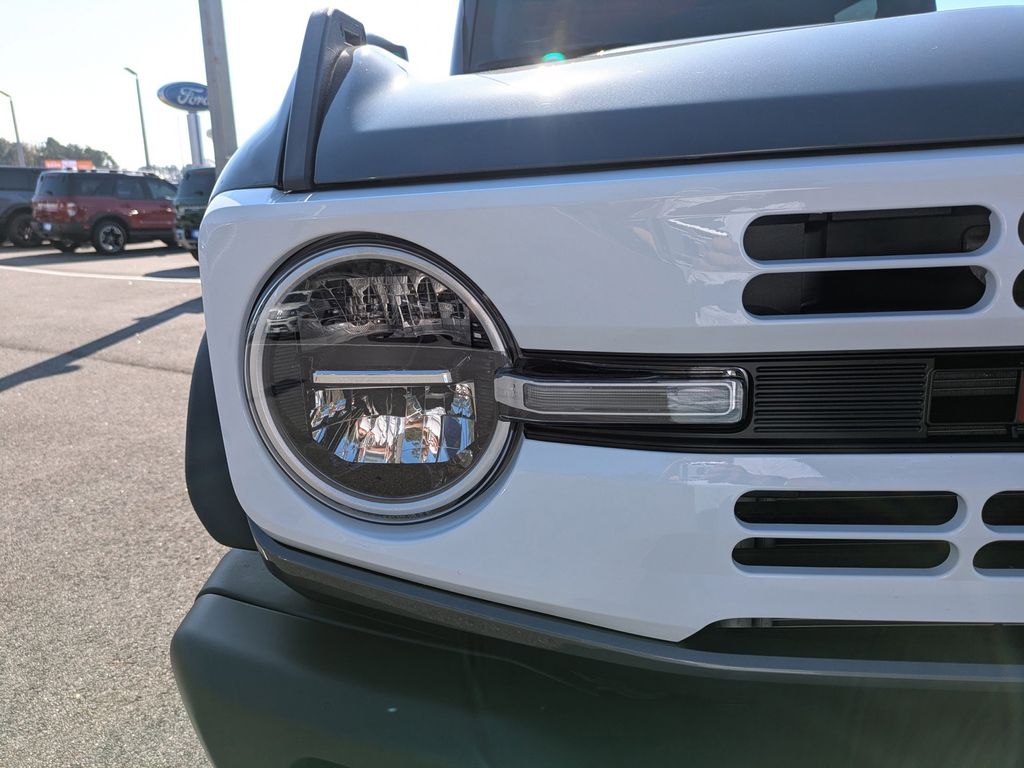 2025 Ford Bronco Heritage Edition