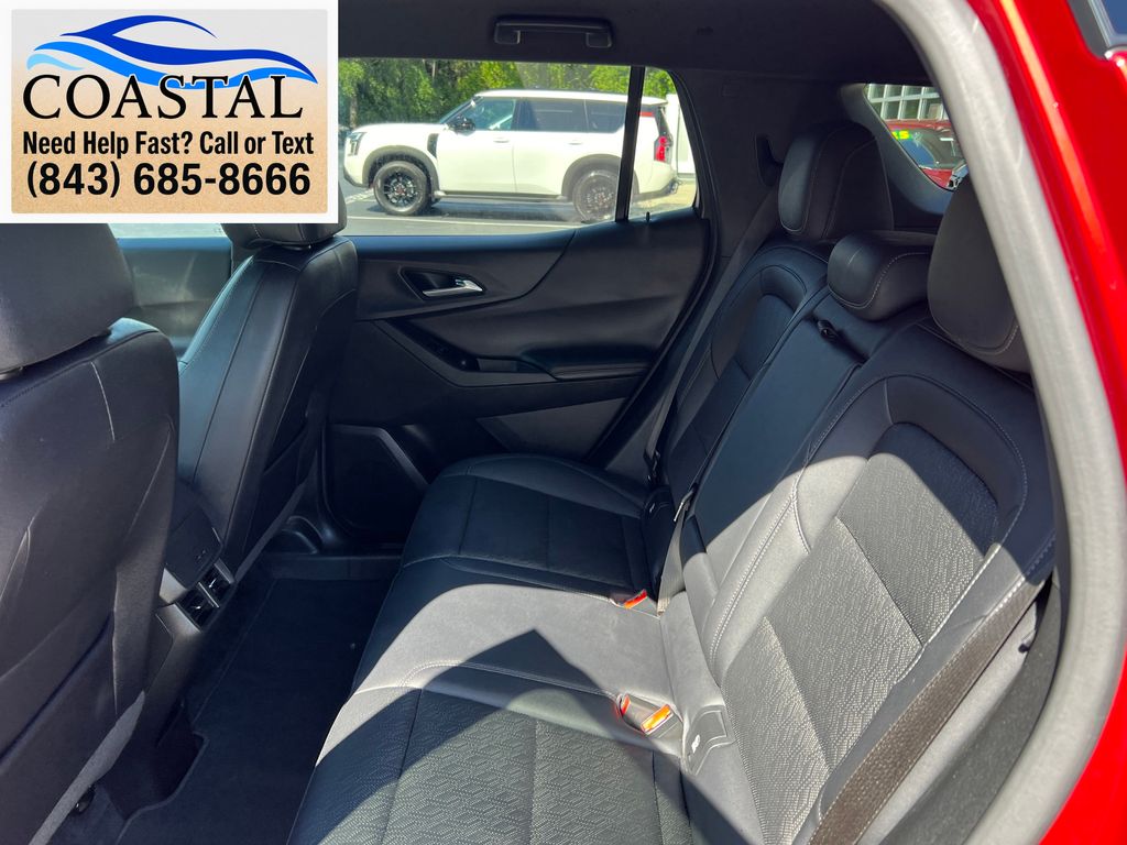 2025 Chevrolet Equinox LT Red at Bob Mills Chevrolet