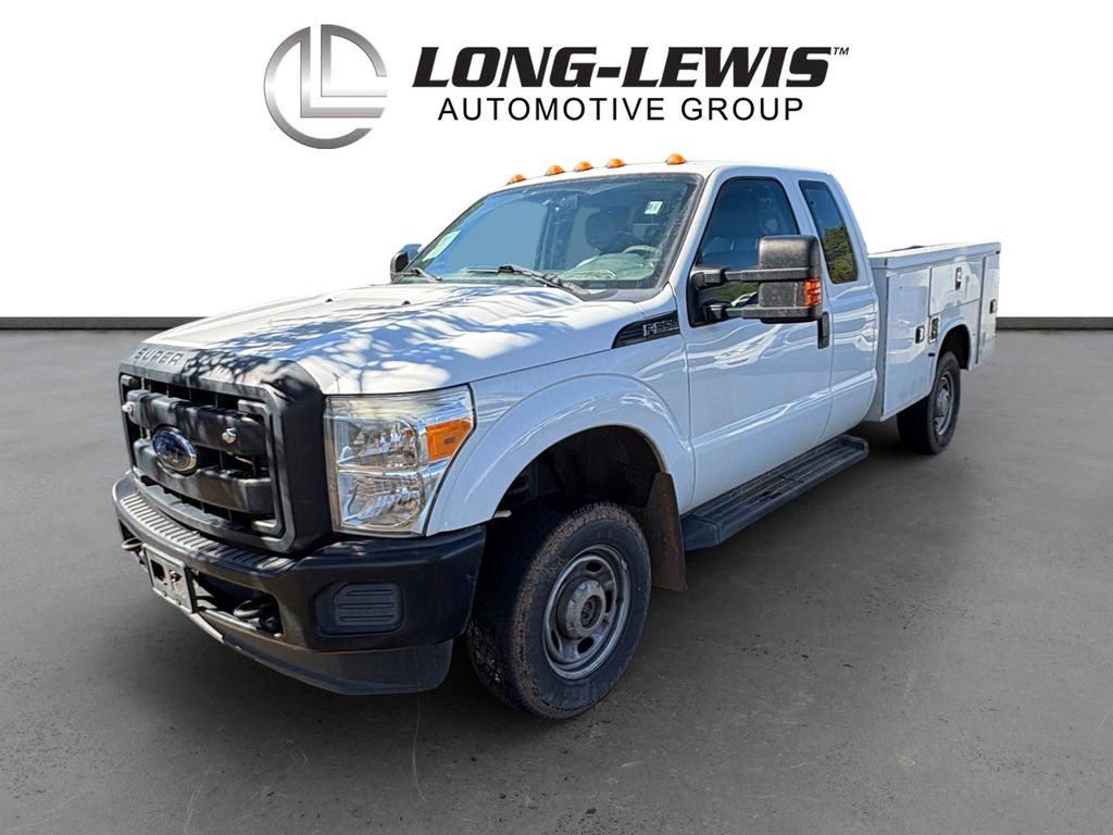 2016 Ford F-350 Super Duty XL SuperCab LB 4WD