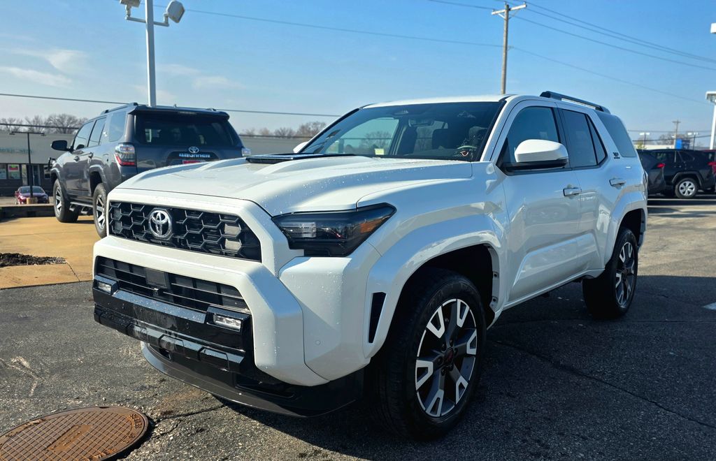 2025 Toyota 4Runner TRD Sport 4WD