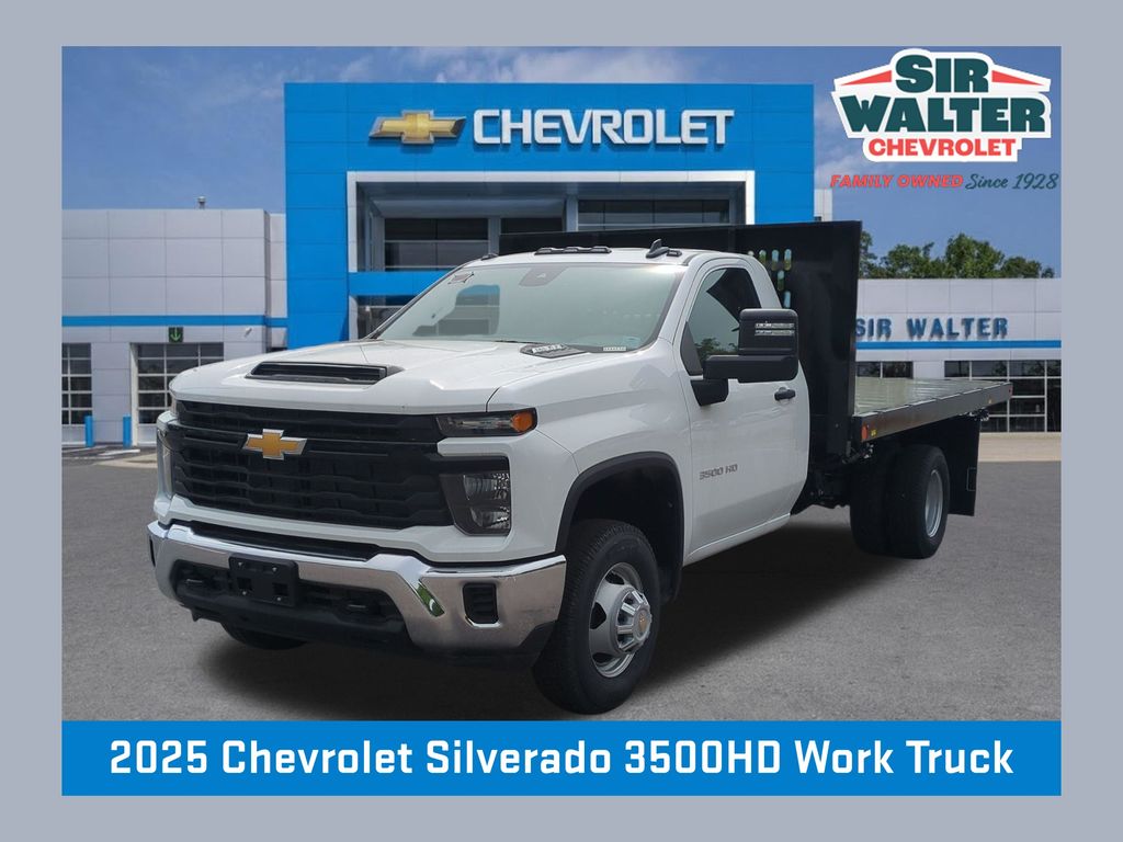 2025 Chevrolet Silverado 3500HD