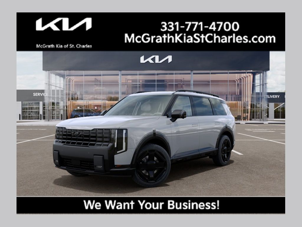 2027 Kia Telluride X-Line SX-Prestige