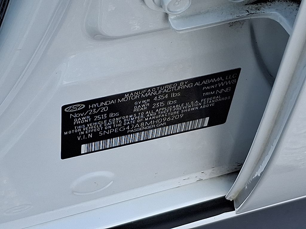 Thumbnail: 2021 Hyundai Sonata - 28