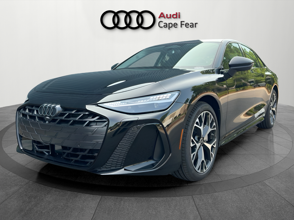Mythos Black Metallic 2026 Audi A6 Sedan All-Wheel Drive 7-Speed Automatic