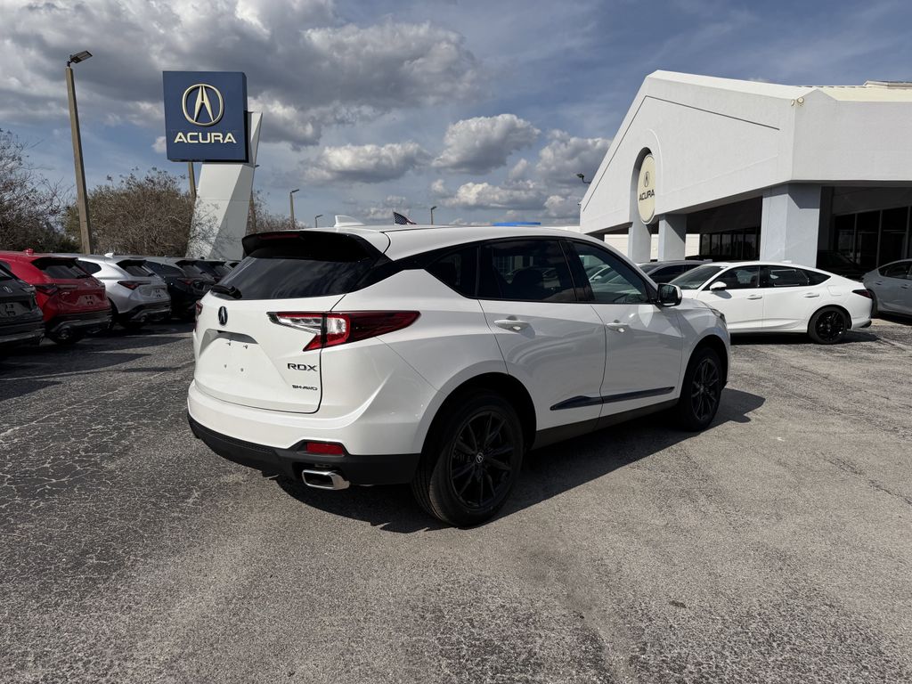 new 2026 Acura RDX car, priced at $47,050