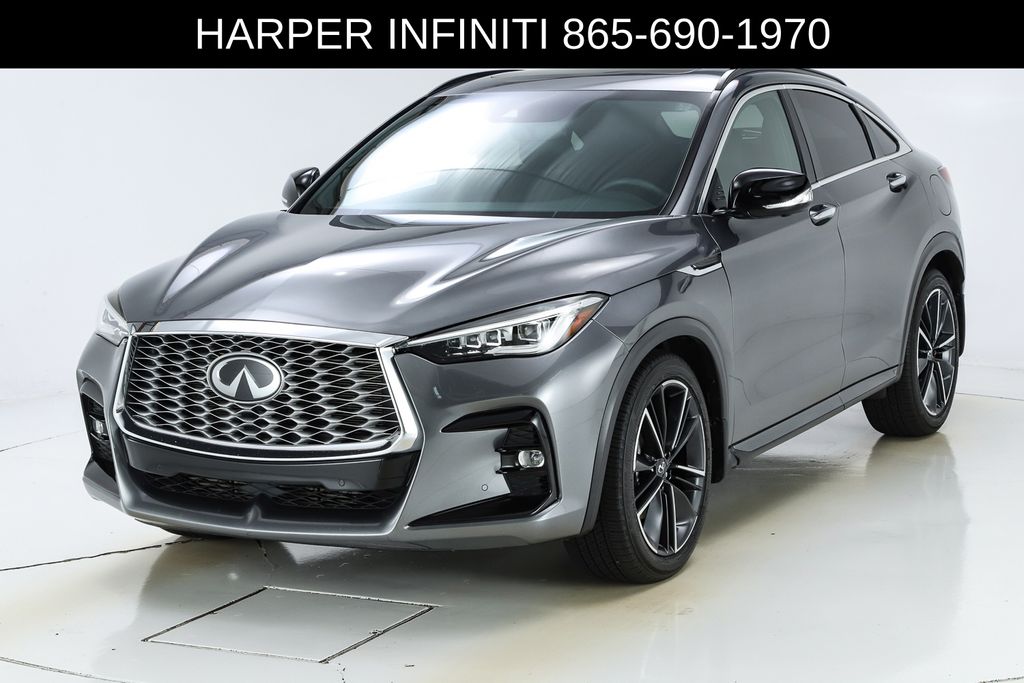  2022 INFINITI QX55 Essential AWD   