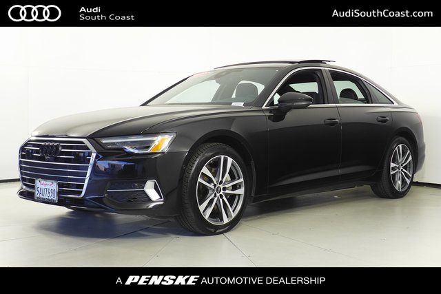 2022 Audi A6 2.0T Premium Plus 1