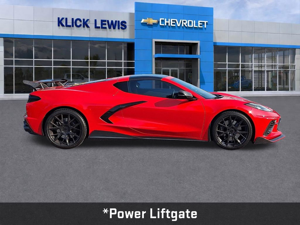 2020 Chevrolet Corvette Stingray Red at Audi Porsche Sewickley