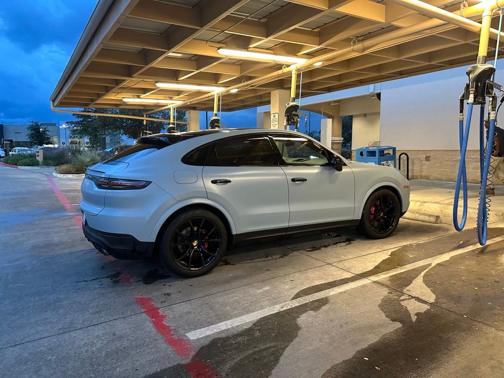 Used Car 2021 Porsche Cayenne Coupe  S For Sale Under $60,000 In Austin, Texas